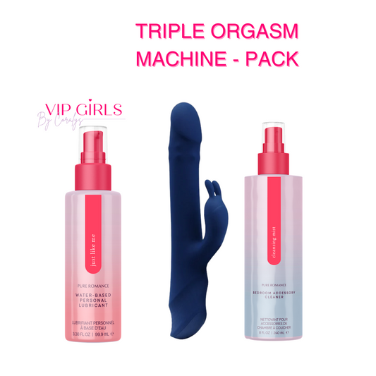 Triple orgasm Machine