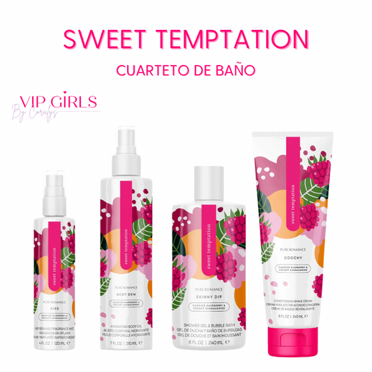 Sweet Temptation- Cuarteto de Baño