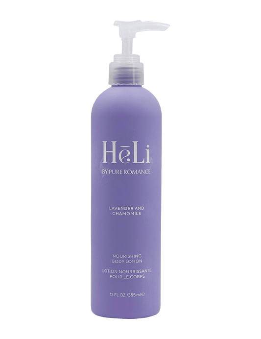HeLi - Nourishing Body Lotion - Lavender and Chamomile