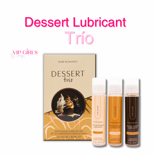 Dessert Trío Lubricants