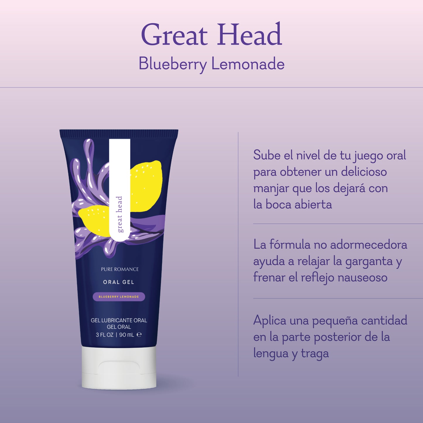Great Head- Blueberry Lemonade