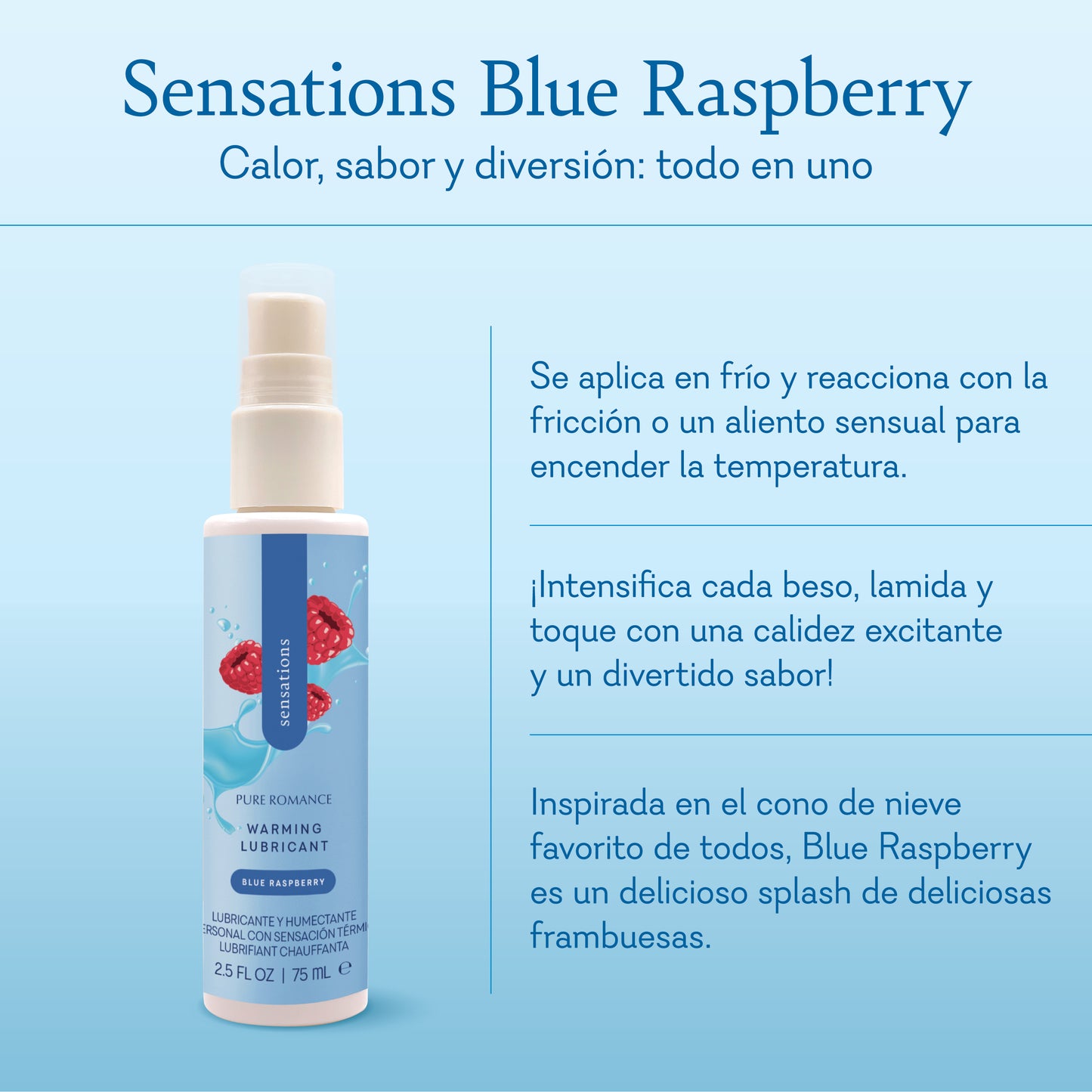 Sensation- BlueRasberry