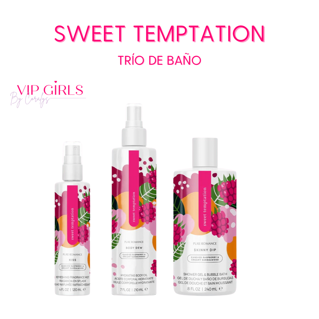 Sweet Temptation Trío