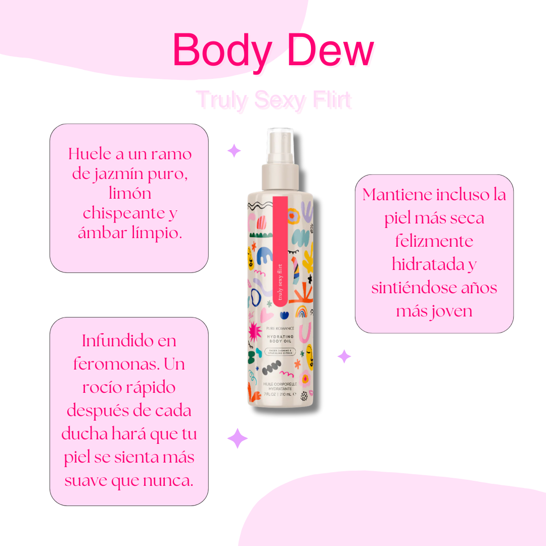 Body Dew - Truly Sexy Flirt
