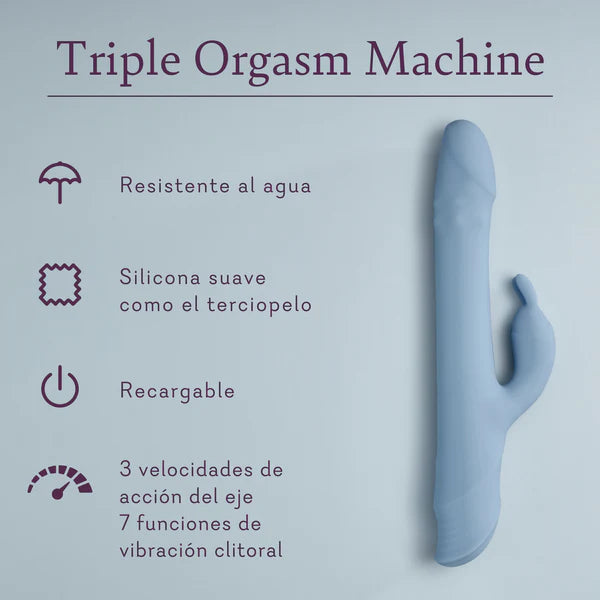 Triple orgasm Machine