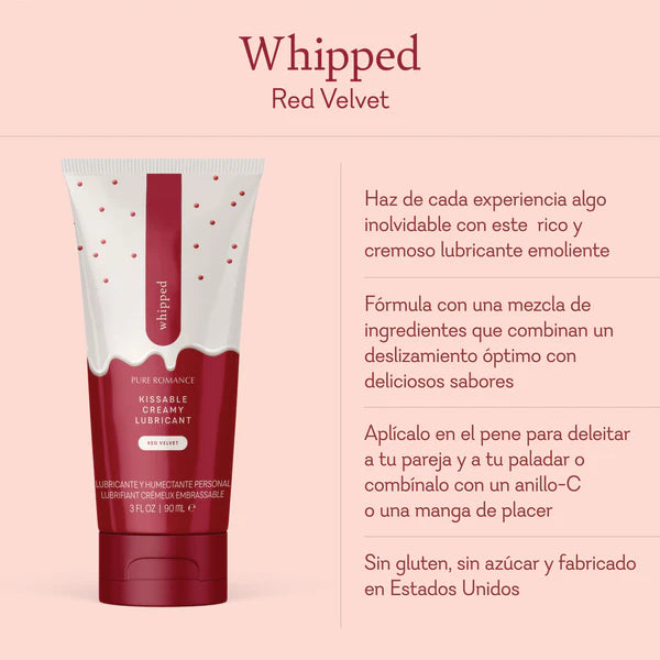 Whipped - Red Velvelt