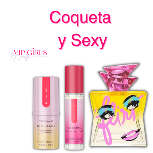 Coqueta y Sexy