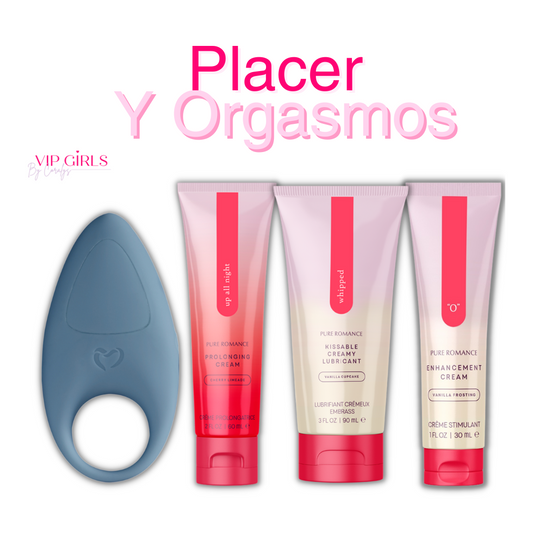 Placer y Orgasmos