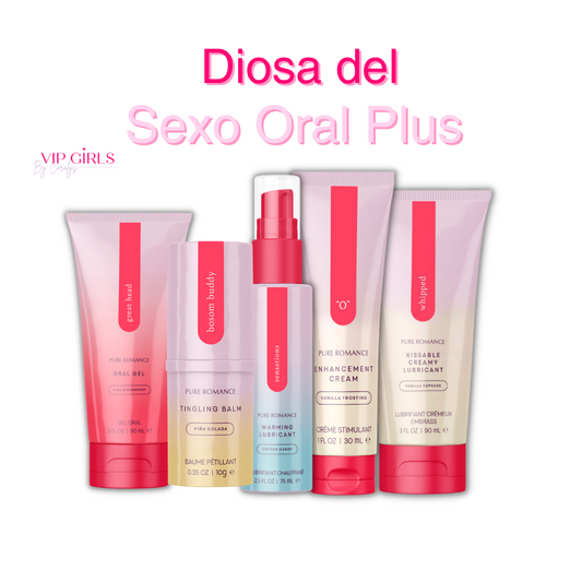 Diosa del Sexo Oral Plus