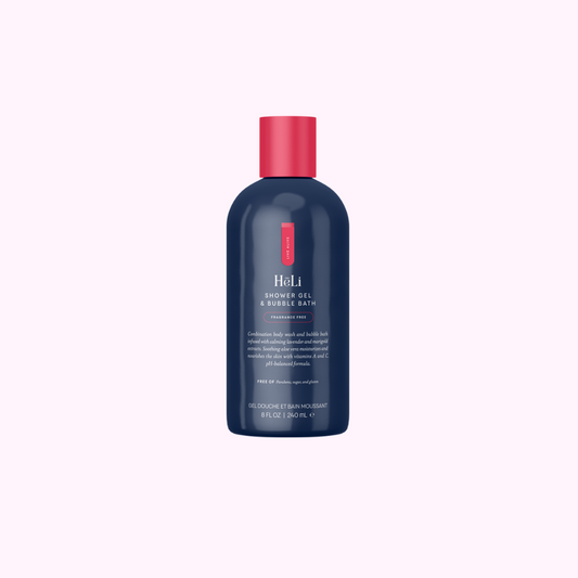 HeLi - Shower Gel & Bubble Bath