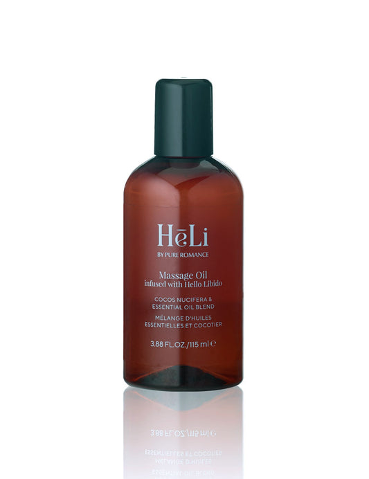 Special Massage Oil with Hello Libido - 2oz.