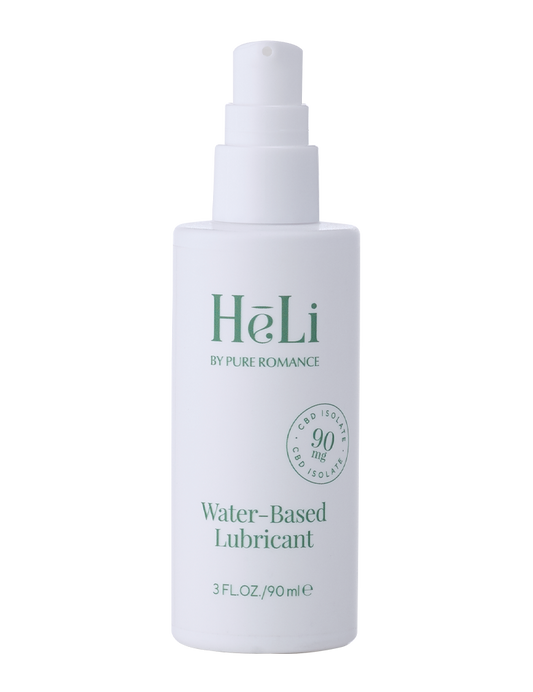 HeLi - Water-Based Lubricant