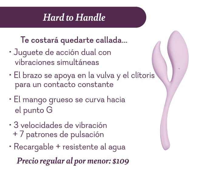 Hard To Handle
